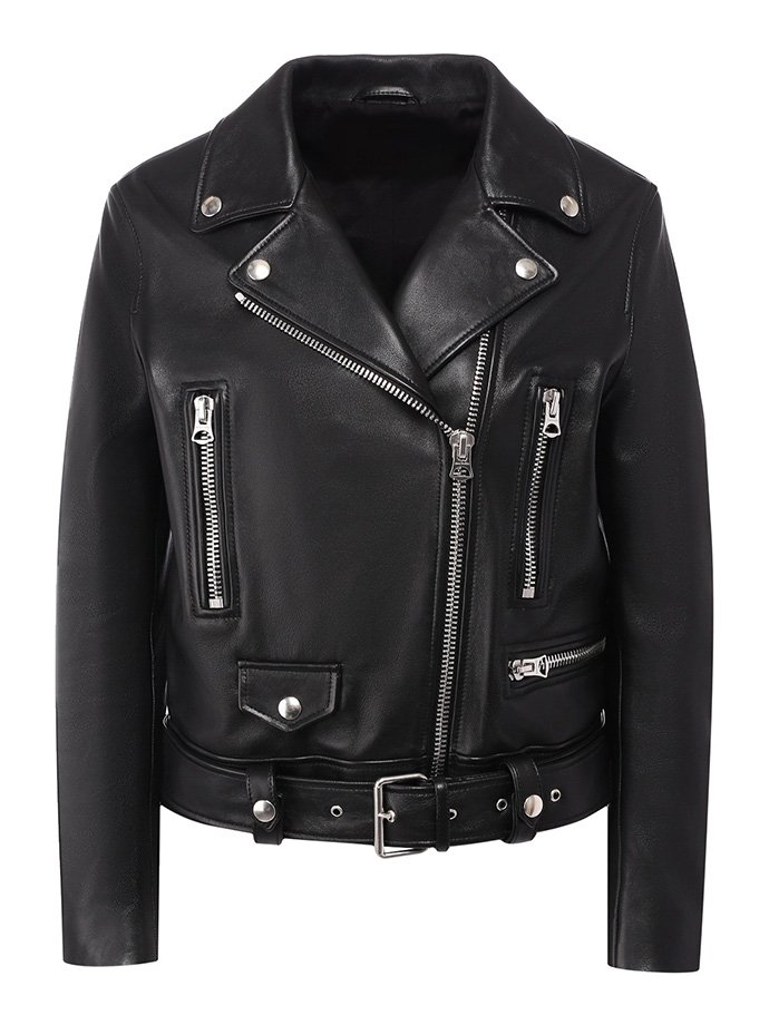 Косуха из натуральной кожи